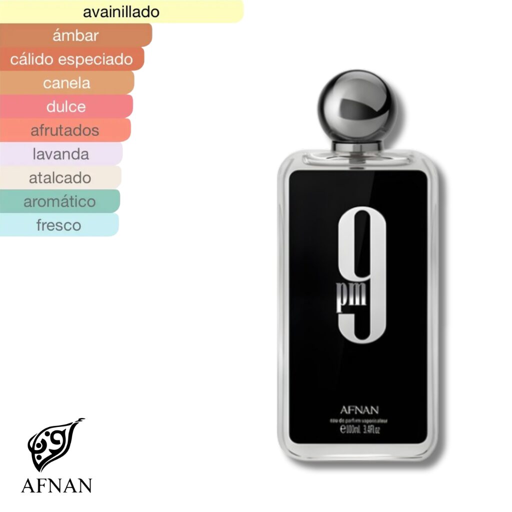 Afnan 9 PM EDP - Image 2