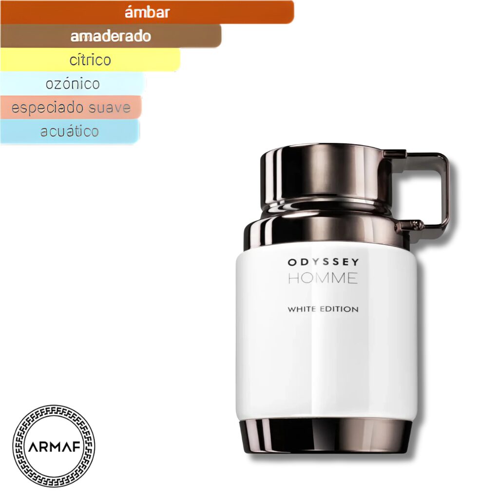 Armaf Odyssey Homme White Edition - Image 2