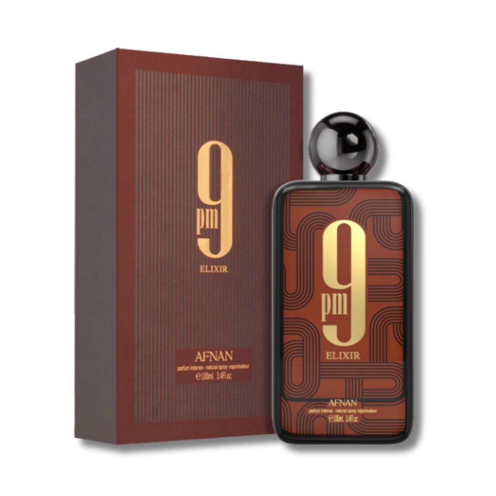 Afnan 9 PM Elixir EDP