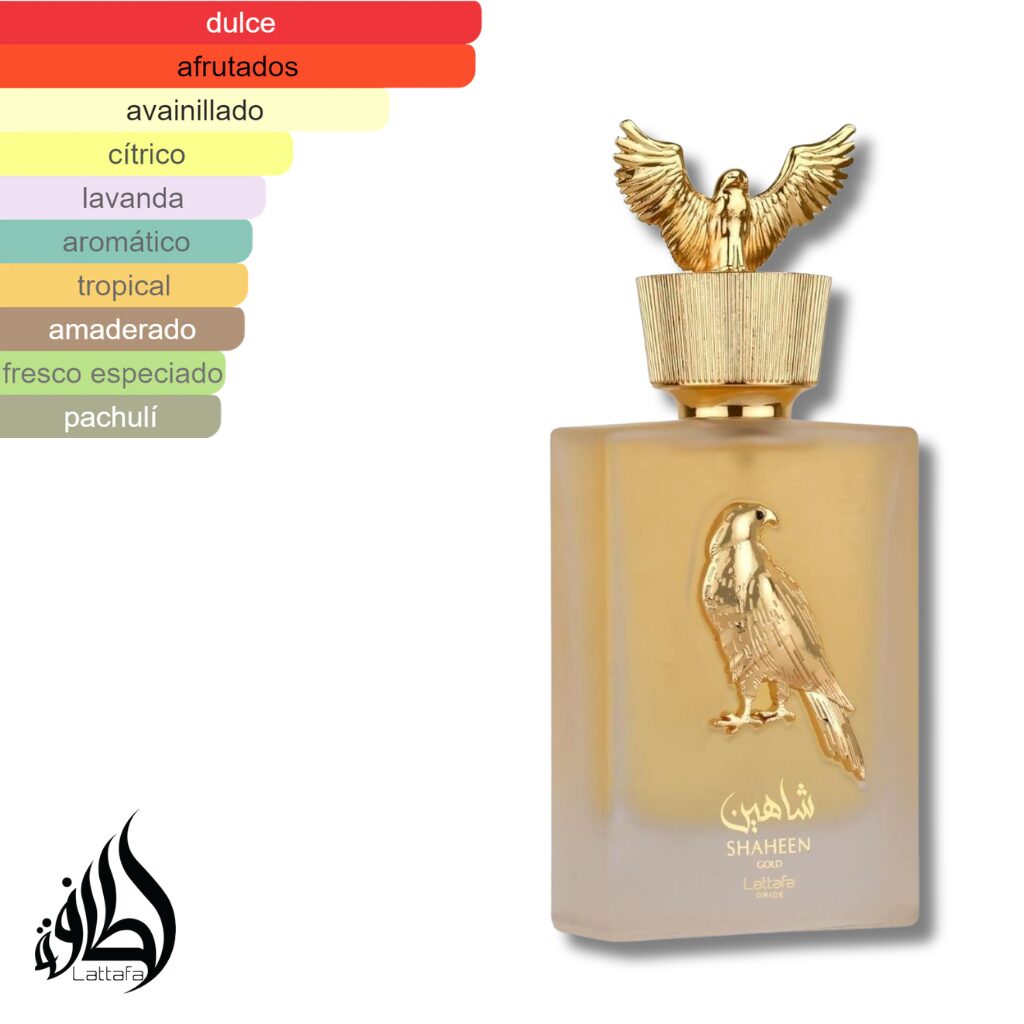 Lattafa Shaheen Gold - Image 2