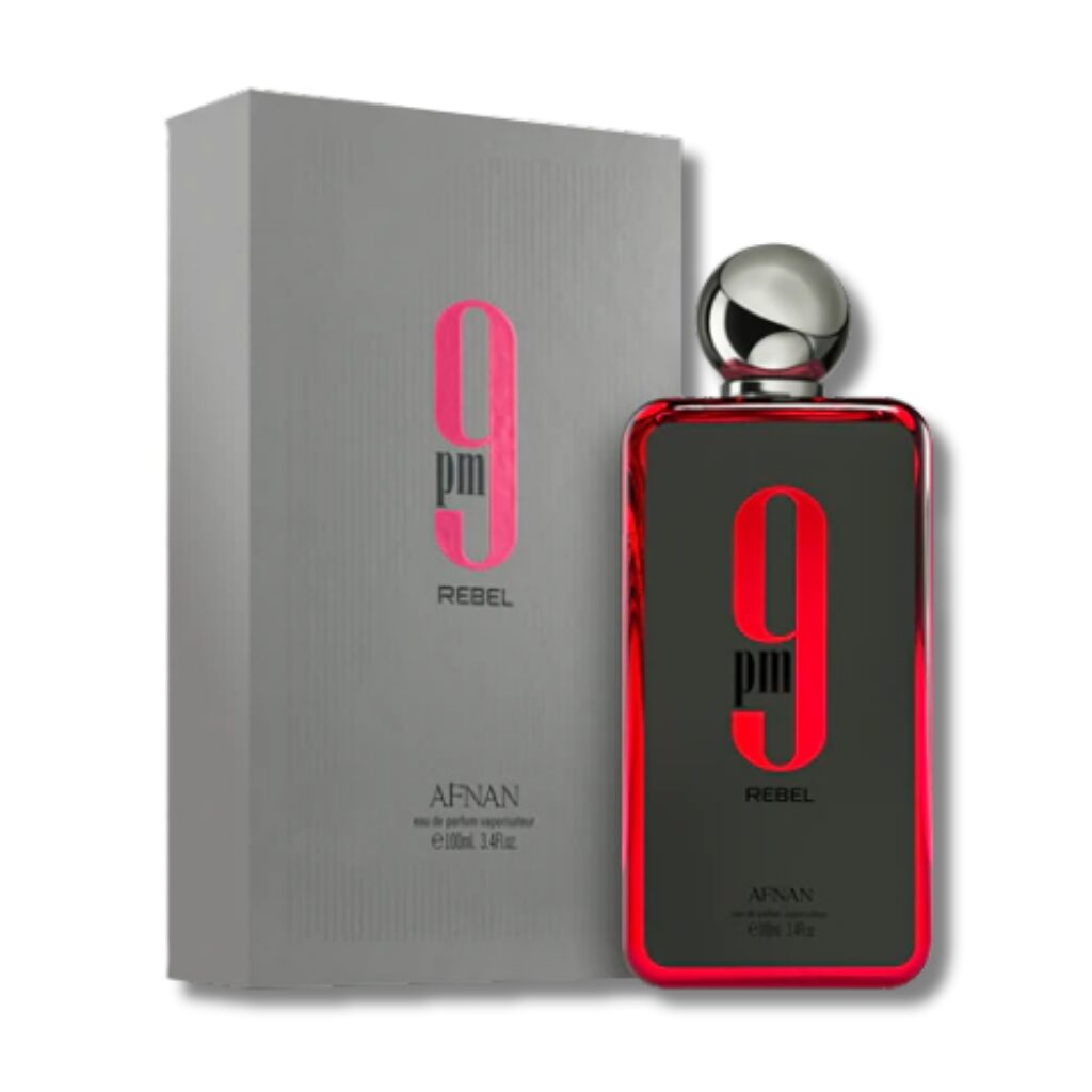 Afnan 9 PM Rebel EDP